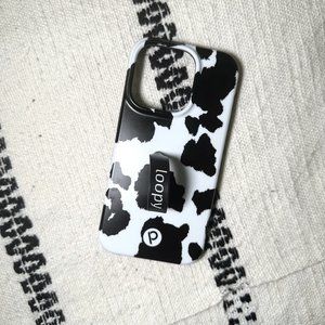 Loopy Original - iPhone 14 Pro (6.1" Screen) - Cow Print | Matte Edition / Right